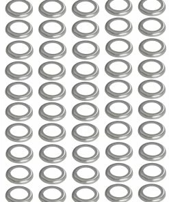 ROCKSHOX Rondelle D'étanchéité à Sertir 8mm (50 Pièces)