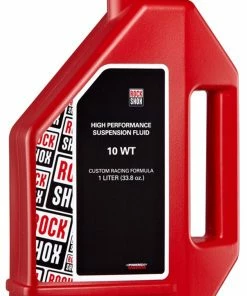 ROCKSHOX Huile De Fourche 10 WT 1 Litre