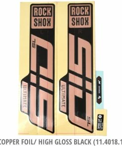 ROCKSHOX Set D'autocollants SID SL Ultimate -Composants Soldes RockShox 11 4018 105 036