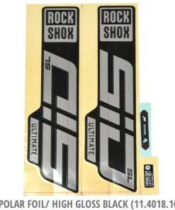 ROCKSHOX Set D'autocollants SID SL Ultimate -Composants Soldes RockShox 11 4018 105 037