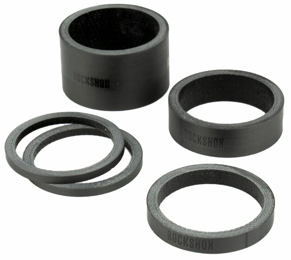 ROCKSHOX Carbon Spacer Set 1 ROCKSHOX Carbon Spacer Set