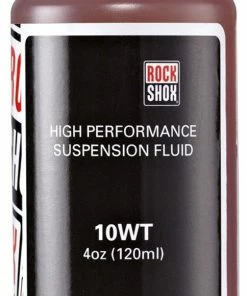 ROCKSHOX Huile De Fourche 10 WT 120ml