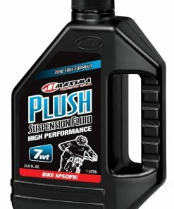 ROCKSHOX Huile D'amortisseur Maxima Plush 7wt 1L