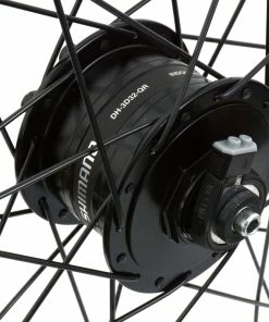 Shimano Custom Made 26" Shimano DH-3D32 Dynamo Dans Le Moyeu / Roue Avant Mavic XM 119 Disc 8 Shimano Custom Made 26" Shimano DH-3D32 Dynamo Dans Le Moyeu / Roue Avant Mavic XM 119 Disc -Composants Soldes SCM DH 3D32 XM119 vorne 3