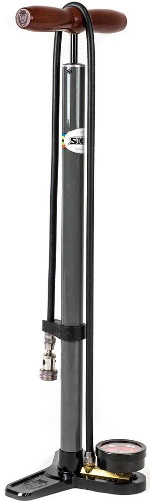 Silca Pompe à Pied Pista Plus 1 Silca Pompe à Pied Pista Plus