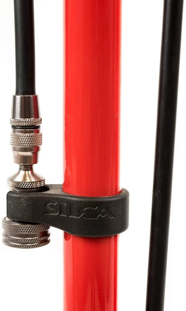 Silca Pompe à Pied Pista 3 Silca Pompe à Pied Pista – Image 3