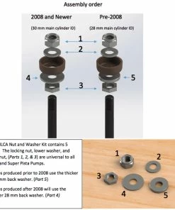 Silca Kit De Service Pour Pista/Superpista 5 Silca Kit De Service Pour Pista/Superpista -Composants Soldes SILCA Service Kit fur Pista Superpista AM PU SPA ASY 001 3