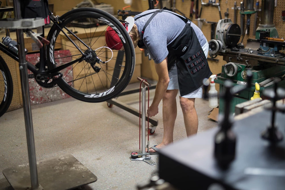 Silca Pompe à Pied Superpista Ultimate HIRO 5 Silca Pompe à Pied Superpista Ultimate HIRO – Image 5