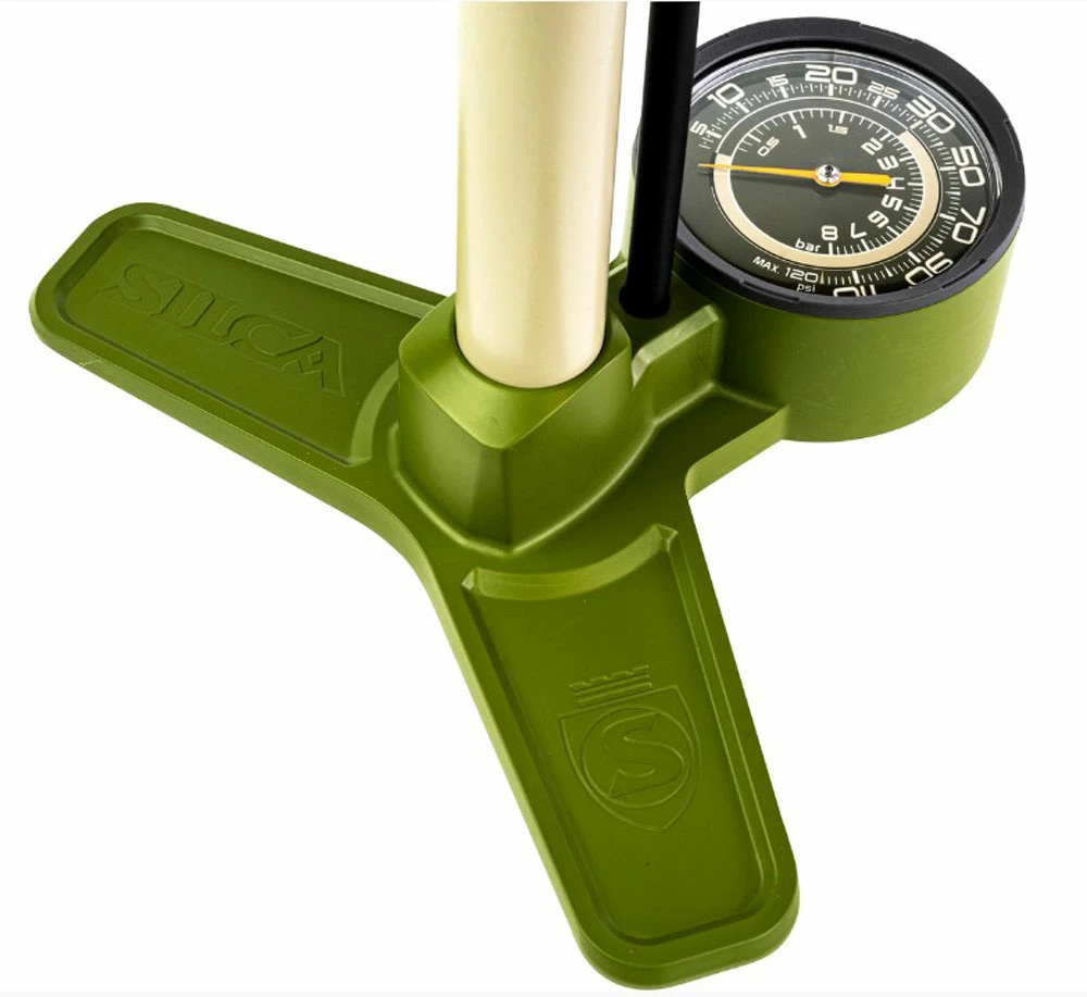 Silca Pompe à Pied Terra 2 Silca Pompe à Pied Terra – Image 2