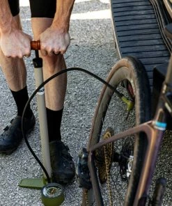 Silca Pompe à Pied Terra 11 Silca Pompe à Pied Terra -Composants Soldes SILCA Terra Floor Pump 810093160044 6