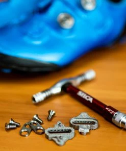 Silca Plaques De Chaussures SPD En Titane Pour VTT -Composants Soldes SILCA Titanium SPD Schuhplatten fur MTB AM AC 032 ASY 0100 6