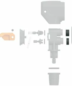 SKS Germany Kit De Caoutchouc De Valve MV Easy 6 SKS Germany Kit De Caoutchouc De Valve MV Easy -Composants Soldes SKS GERMANY MV Easy Ventilgummiset 11683 c