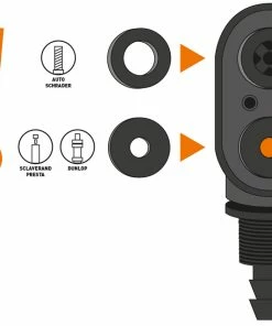 SKS Germany Kit De Caoutchouc De Valve MV Easy 7 SKS Germany Kit De Caoutchouc De Valve MV Easy -Composants Soldes SKS GERMANY MV Easy Ventilgummiset 11683 d