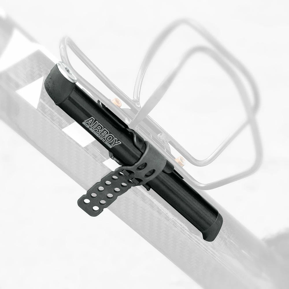 SKS Germany Mini Pompe Airboy Noire 4 SKS Germany Mini Pompe Airboy Noire – Image 4