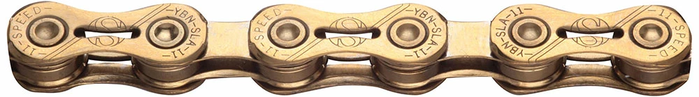 YBN Chaîne SLA H-11 TI-N Gold 11 Plis 1 YBN Chaîne SLA H-11 TI-N Gold 11 Plis