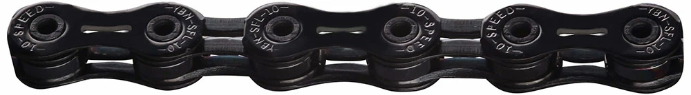 YBN Chaîne SLA 101 TI-N Black 10 Fois Hollow Pin 1 YBN Chaîne SLA 101 TI-N Black 10 Fois Hollow Pin