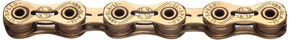 YBN Chaîne SLA 110 TI-N Gold 11 Plis Hollow Pin 1 YBN Chaîne SLA 110 TI-N Gold 11 Plis Hollow Pin