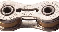 YBN Chaîne SLA 211 S2 Titan 11 Vitesses Hollow Pin