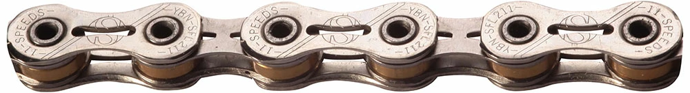YBN Chaîne SLA 211 S2 Titan 11 Vitesses Hollow Pin 1 YBN Chaîne SLA 211 S2 Titan 11 Vitesses Hollow Pin