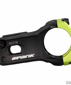 SPANK Potence Split 35 -Composants Soldes SP STM 0063 11 50SpankSplit35Vorbau4710155964152 50mm LABEL