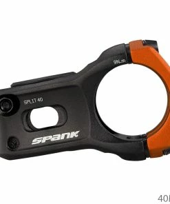 SPANK Potence Split 35 7 SPANK Potence Split 35 -Composants Soldes SP STM 0063 13 40SpankSplit35VorbauBlackOrange4710155964053 40mm LABEL