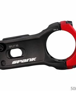 SPANK Split 35 Stem -Composants Soldes SP STM 0063 13 50SpankSplit35Vorbau4710155964138 50mm LABEL