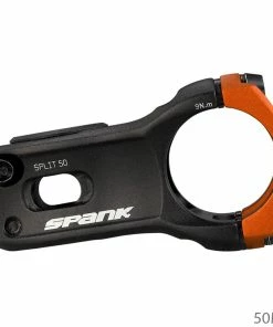 SPANK Potence Split 35 9 SPANK Potence Split 35 -Composants Soldes SP STM 0063 20 50SpankSplit35VorbauBlackOrange4710155967672 50mm LABEL