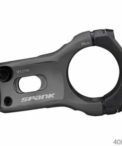 SPANK Potence Split 35 7 SPANK Potence Split 35 -Composants Soldes SP STM 0063 2054 40SpankSplit35VorbauGunMetal40mm4710155963308LABEL