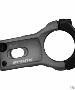 SPANK Potence Split 35 8 SPANK Potence Split 35 -Composants Soldes SP STM 0063 2054 45SpankSplit35VorbauGunMetal45mm4710155964947LABEL