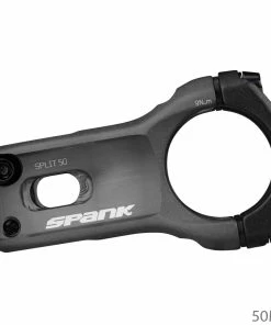 SPANK Potence Split 35 9 SPANK Potence Split 35 -Composants Soldes SP STM 0063 2054 50SpankSplit35VorbauGunMetal50mm4710155965616LABEL