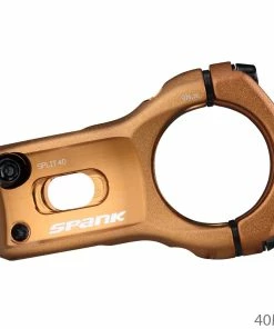 SPANK Potence Split 35 8 SPANK Potence Split 35 -Composants Soldes SP STM 0063 73 40SpankSplit35Vorbau 40mmBronze4710155963315 Label