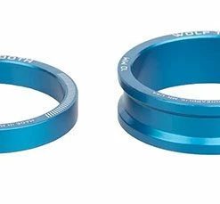 Wolf Tooth Components Entretoises Jeu De Direction 4 Pces 3/5/10/15 Mm -Composants Soldes SPACER BLU KIT1