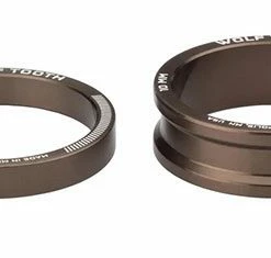 Wolf Tooth Components Entretoises Jeu De Direction 4 Pces 3/5/10/15 Mm -Composants Soldes SPACER ESP KIT1
