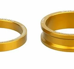 Wolf Tooth Components Entretoises Jeu De Direction 4 Pces 3/5/10/15 Mm -Composants Soldes SPACER GLD KIT1 2000x