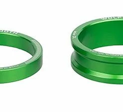 Wolf Tooth Components Entretoises Jeu De Direction 4 Pces 3/5/10/15 Mm -Composants Soldes SPACER GRN KIT1
