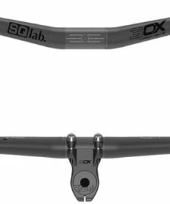 Sqlab 3OX Carbon 780mm Handlebar -Composants Soldes SQlab 30X Carbon 12 3