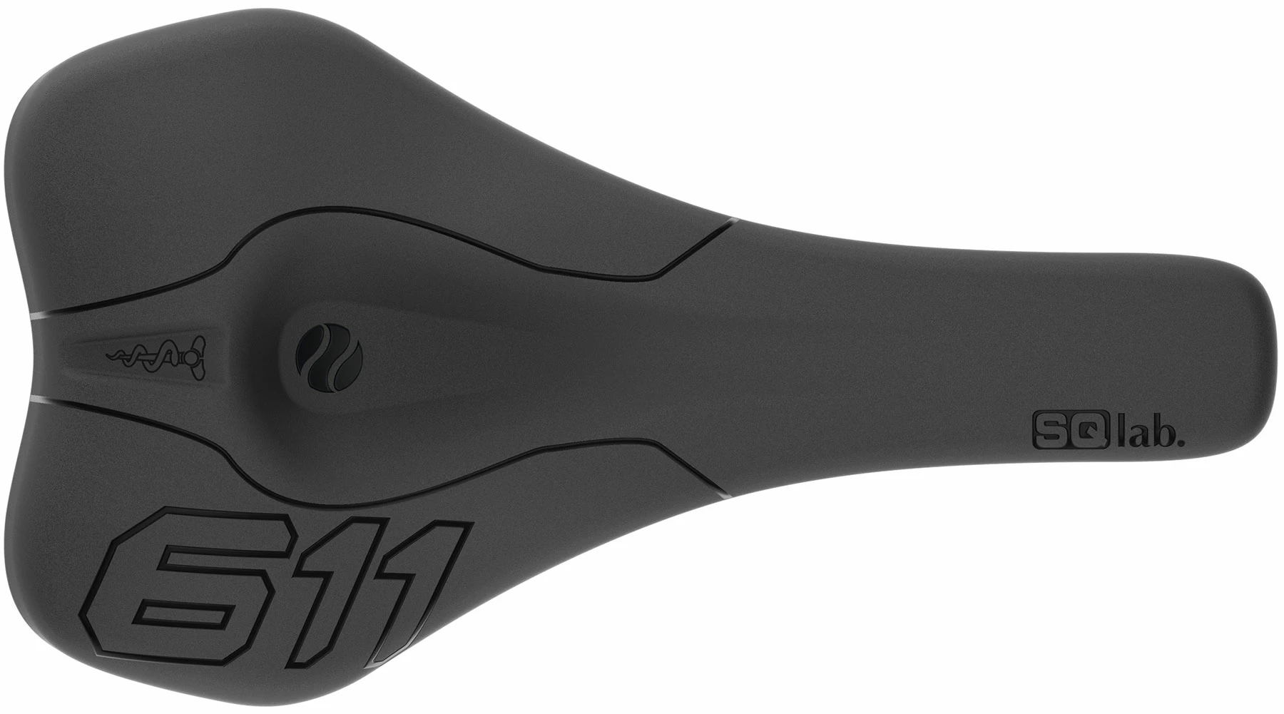 Sqlab 611 Selle Ergowave CrMo 3 Sqlab 611 Selle Ergowave CrMo – Image 3