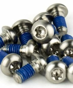 SRAM Vis De Fixation Des Disques De Frein Titane 12 Pièces -Composants Soldes SRAM Bremsscheiben Befestigungsschrauben Titan 12 Stueck 00 5318 027 000 2