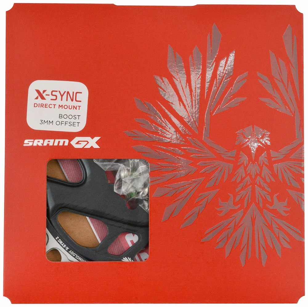 SRAM X-Sync 2 Eagle CF Plateau Décalé De 3mm 2 SRAM X-Sync 2 Eagle CF Plateau Décalé De 3mm – Image 2