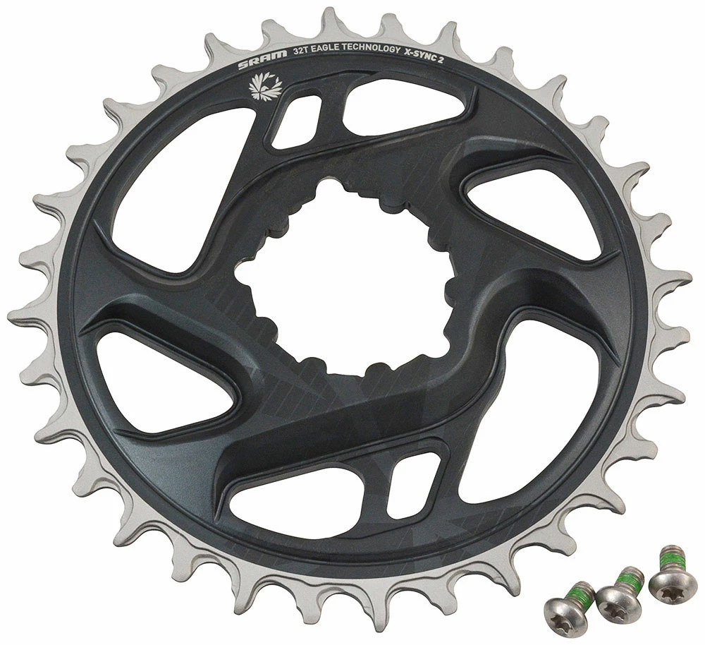 SRAM Plateau X-Sync 2 Eagle CF 6mm Offset 1 SRAM Plateau X-Sync 2 Eagle CF 6mm Offset
