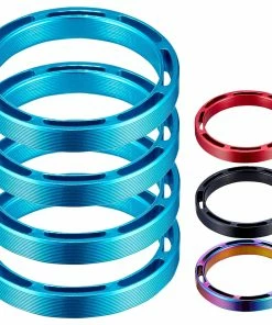 Supacaz Jeu D'entretoises Creuses SupaSpacer 1 1/8"