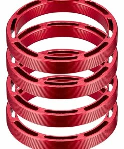 Supacaz Jeu D'entretoises Creuses SupaSpacer 1 1/8" -Composants Soldes SUPACAZ Hollow SupaSpacer Set HS 03 3