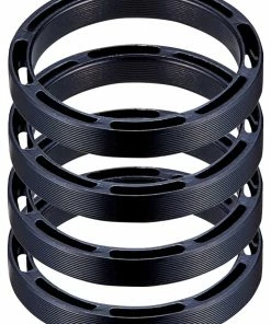 Supacaz Jeu D'entretoises Creuses SupaSpacer 1 1/8" -Composants Soldes SUPACAZ Hollow SupaSpacer Set HS 03 4