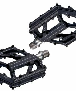 Supacaz Pédales à Plateforme Orbitron DH -Composants Soldes SUPACAZ Orbitron DH Plattformpedale black PD 12