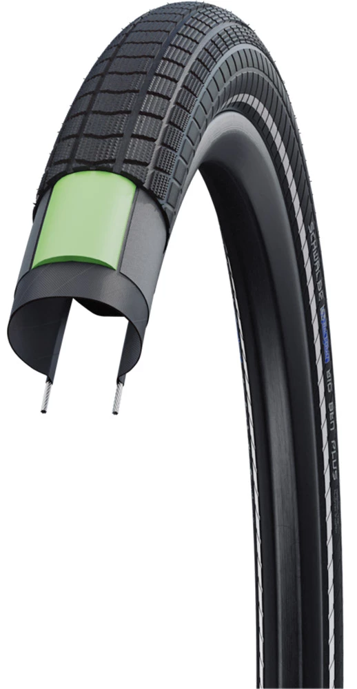 Schwalbe Big Ben Plus Performance DD 28x2,00" E-50 Pneumatique à Fil 3 Schwalbe Big Ben Plus Performance DD 28x2,00" E-50 Pneumatique à Fil – Image 3