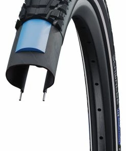 Schwalbe Marathon Plus Tour Performance 28" Addix SG E-50 Reflex Pneu à Fil -Composants Soldes Schwalbe Marathon Plus Tour Performance 28 Addix SG E 50 Reflex Drahtreifen c