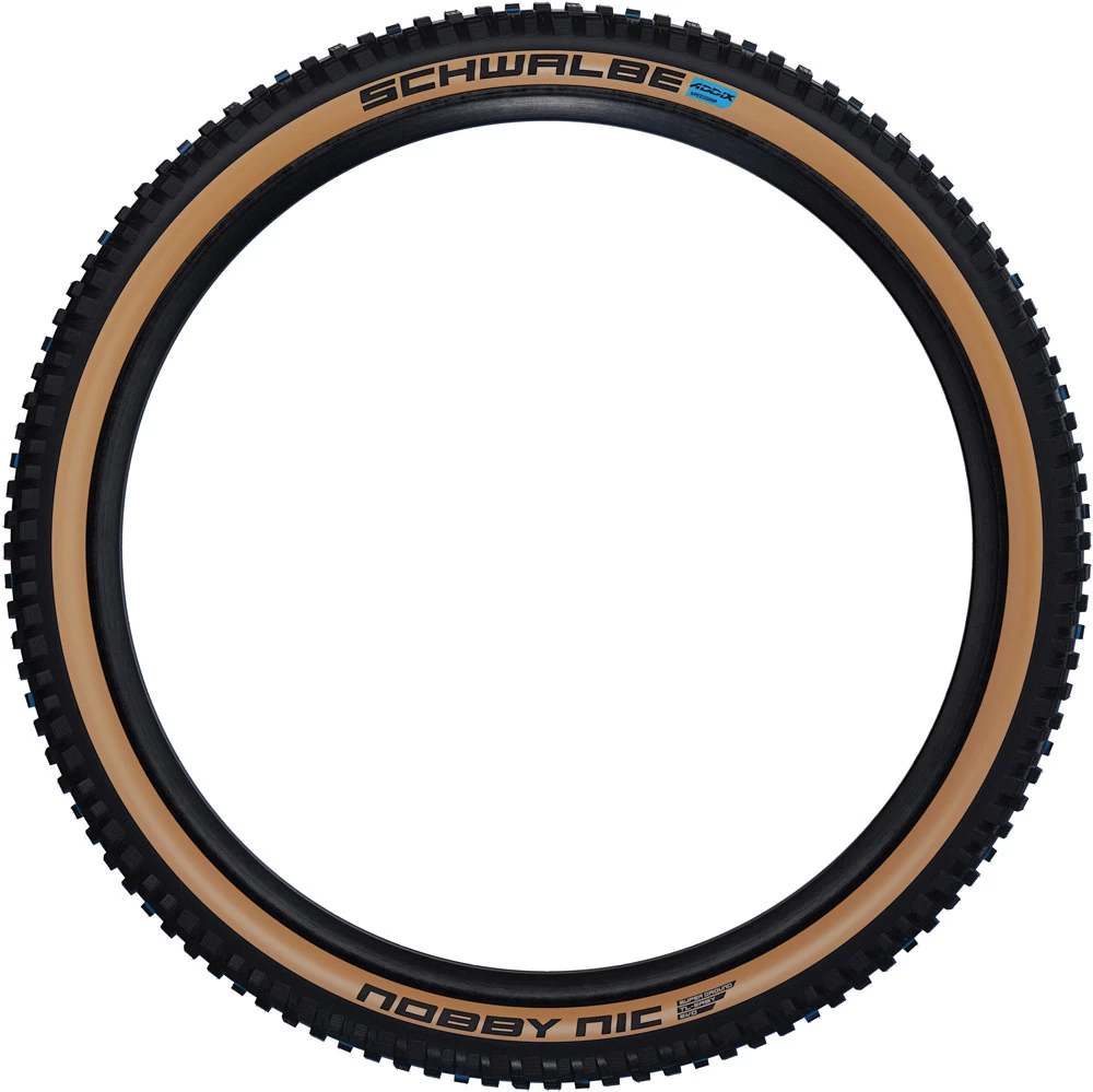 Schwalbe Nobby Nic Evo Super Ground 26" Addix E-50 Pneu Pliant 6 Schwalbe Nobby Nic Evo Super Ground 26" Addix E-50 Pneu Pliant – Image 6