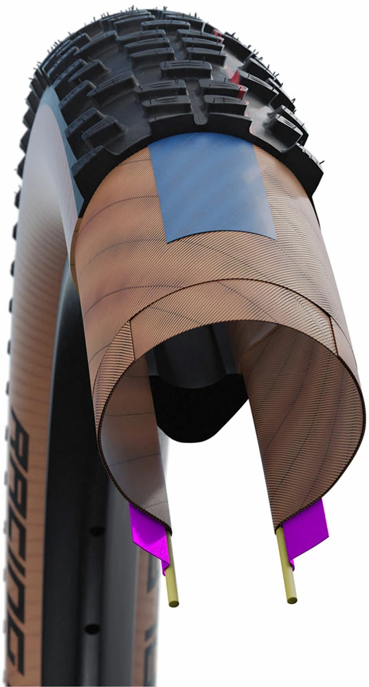 Schwalbe Rocket Ron Evo Super Race 24x2,35" Addix Speed TLE Pneus Pliants 4 Schwalbe Rocket Ron Evo Super Race 24x2,35" Addix Speed TLE Pneus Pliants – Image 4