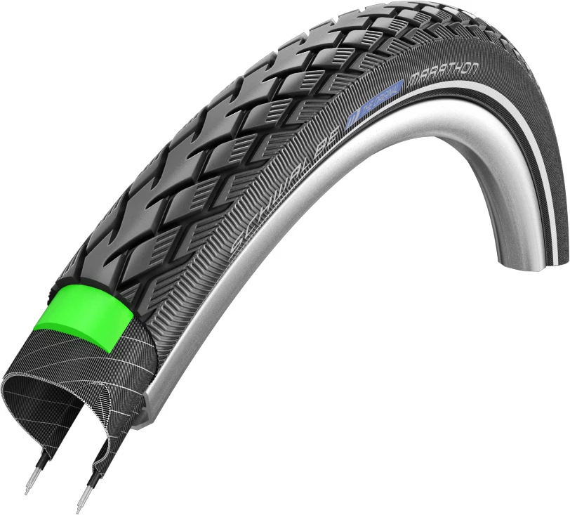 Schwalbe Marathon 28" 25-622 Reflex GreenGuard Pneu à Fil 1 Schwalbe Marathon 28" 25-622 Reflex GreenGuard Pneu à Fil