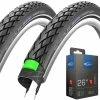 Schwalbe Marathon 47-559 + Chambre à Air SV13 Set